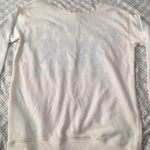 Victoria secret pink sweatshirt